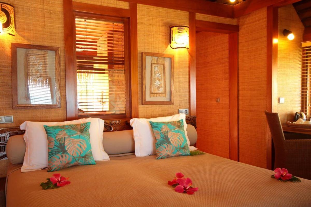 Hotel Le Mahana Parea Exterior photo