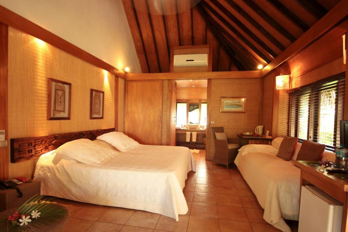 Hotel Le Mahana Parea Exterior photo
