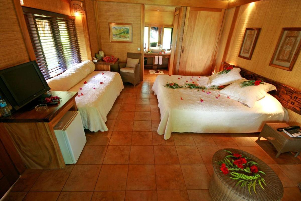 Hotel Le Mahana Parea Exterior photo