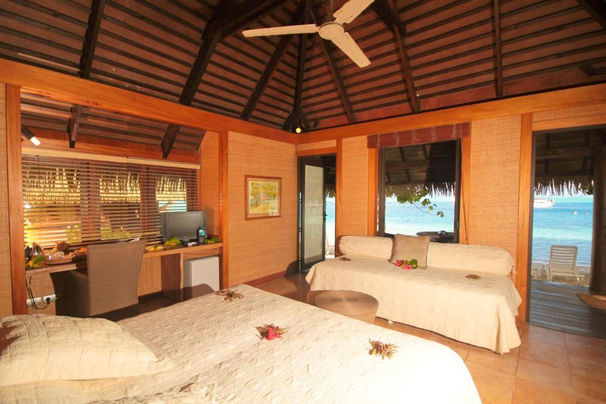 Hotel Le Mahana Parea Exterior photo